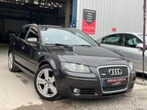 A3 SportBack 2.0 TDI Ambiente DPF S-Tronic A 2007 occasion 42700 Firminy