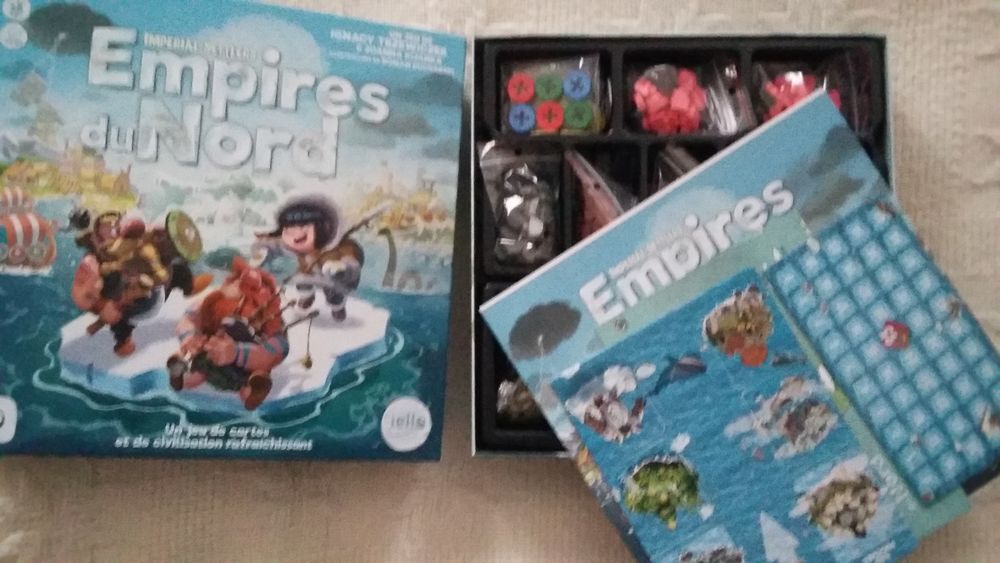 Imperial Settlers - Empires du Nord / Jeu de soci&eacute;t&eacute; Jeux / jouets