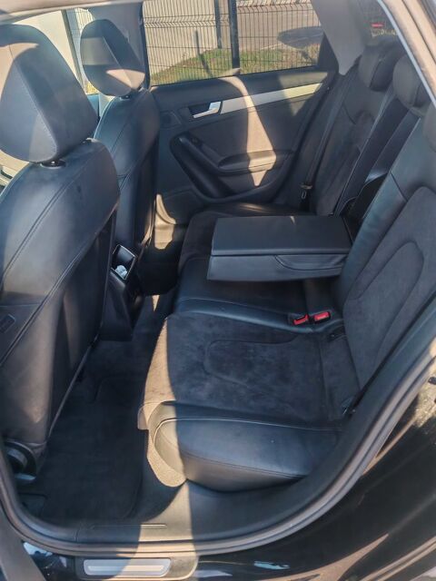 Audi A4 2.0 TDI 150 DPF Ambiente Multitronic A 2014 occasion Villefontaine 38090