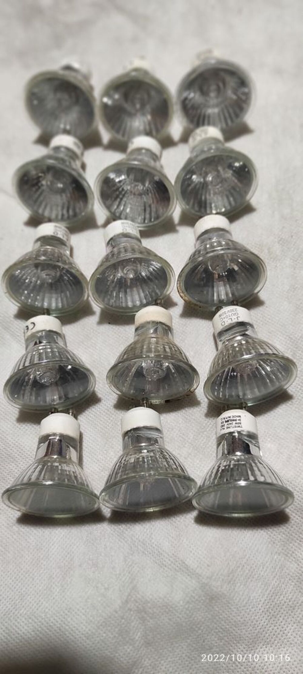 Ampoules GU10 Electroménager