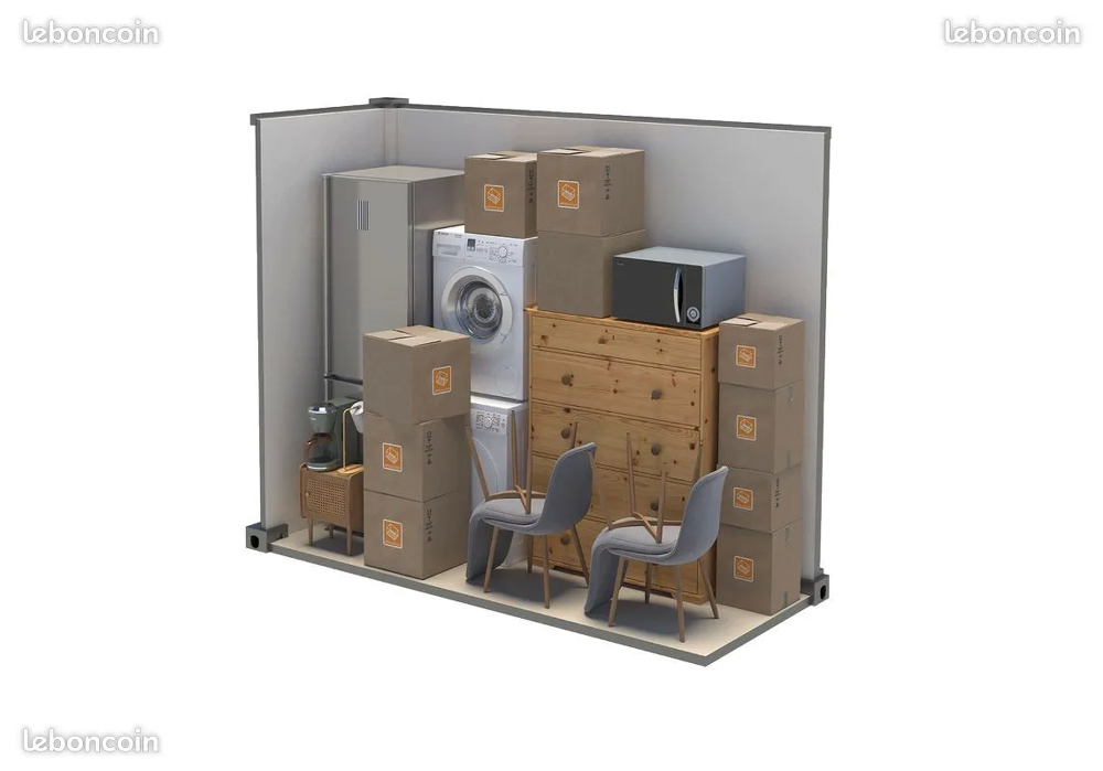 Location Parking/Garage BOX-Garde-Meuble / stockage (sécurisé)  24h/24 / 14m2 / 32m3 Troyes