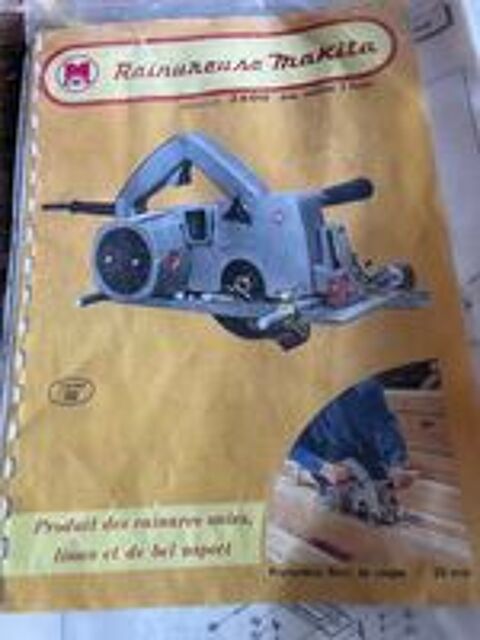   Rainureuse entailleuse MAKITA 