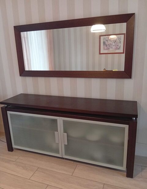 Buffet bas salle a manger et son Miroir 500 Ch�teaudun (28)