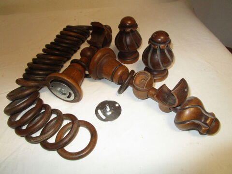 TRINGLE A RIDEAUX EN BOIS 10 Combs-la-Ville (77)