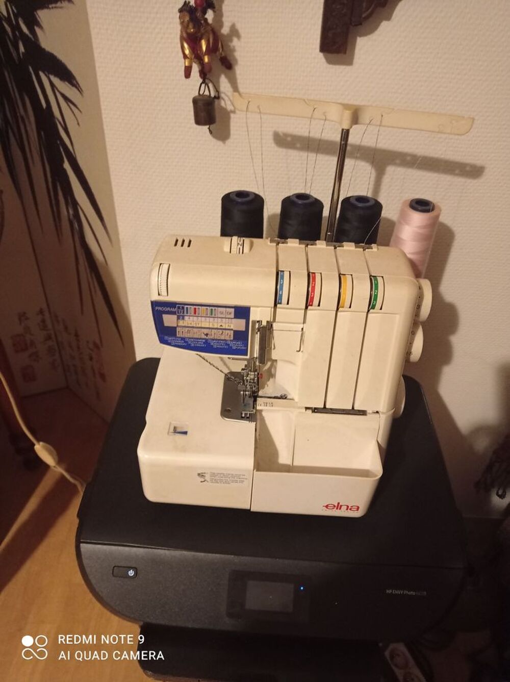machine &agrave; coudre 4 fils Electroménager