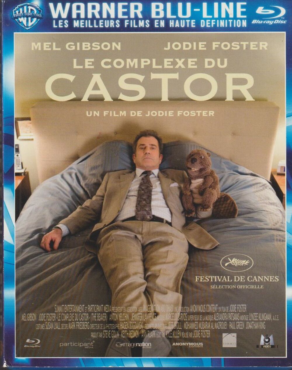LE COMPLEXE DU CASTOR DVD et blu-ray