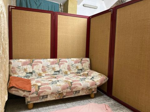 Joli canap-lit 2 places, avec rangement pour couette 65 Saint-Montan (07)