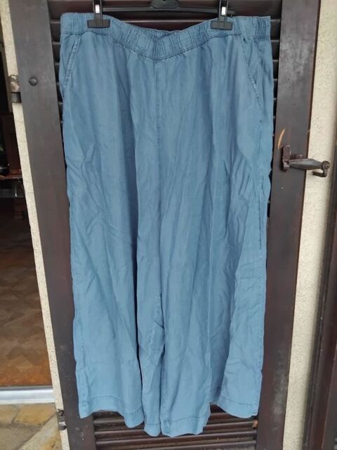 Pantalon Denim GEMO Bleu  T52 8 Lourdes (65)
