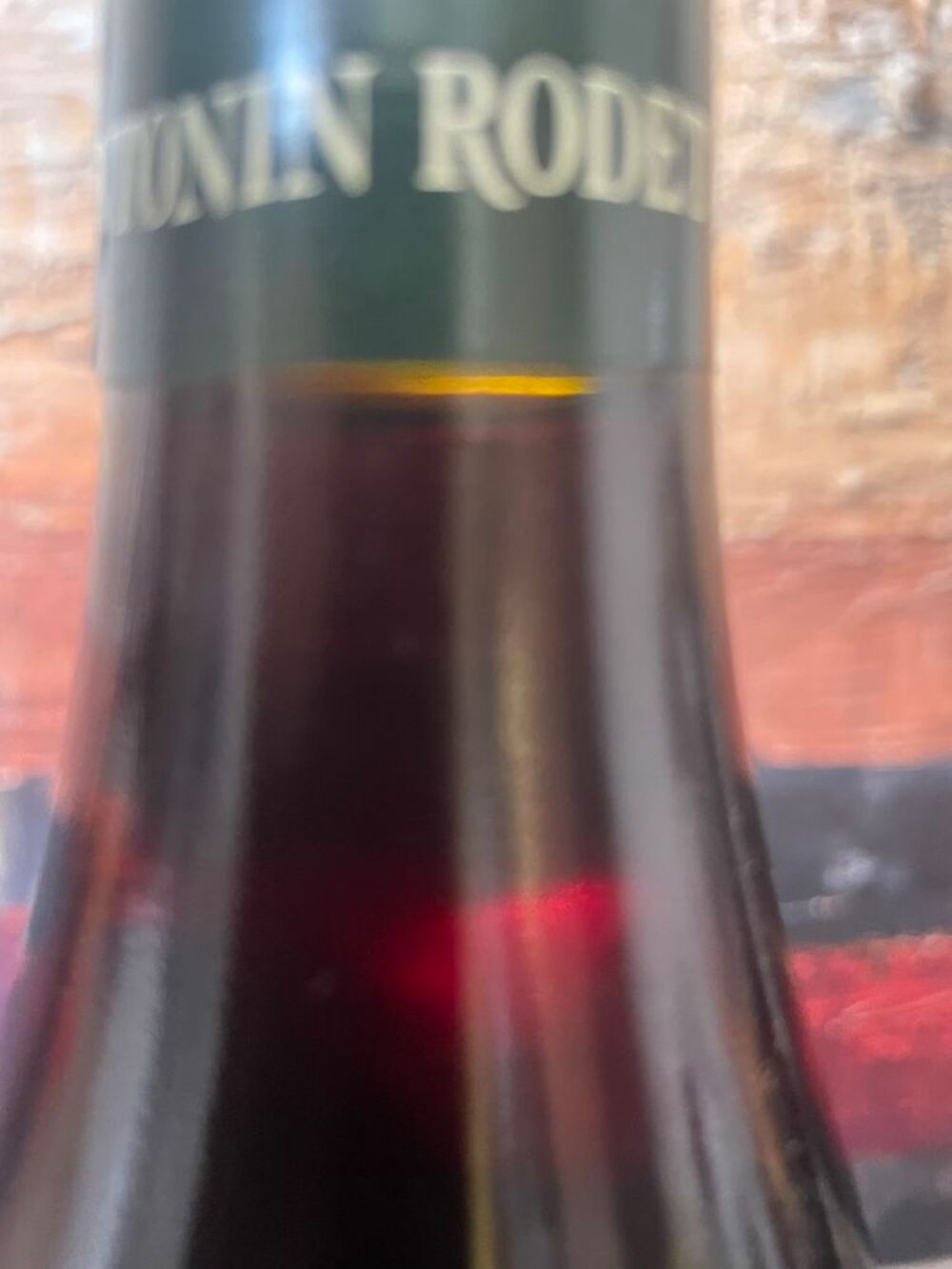 1 BT NUITS St GEORGES 1er Cru 2007 Les Terres Blanches RODET Cuisine