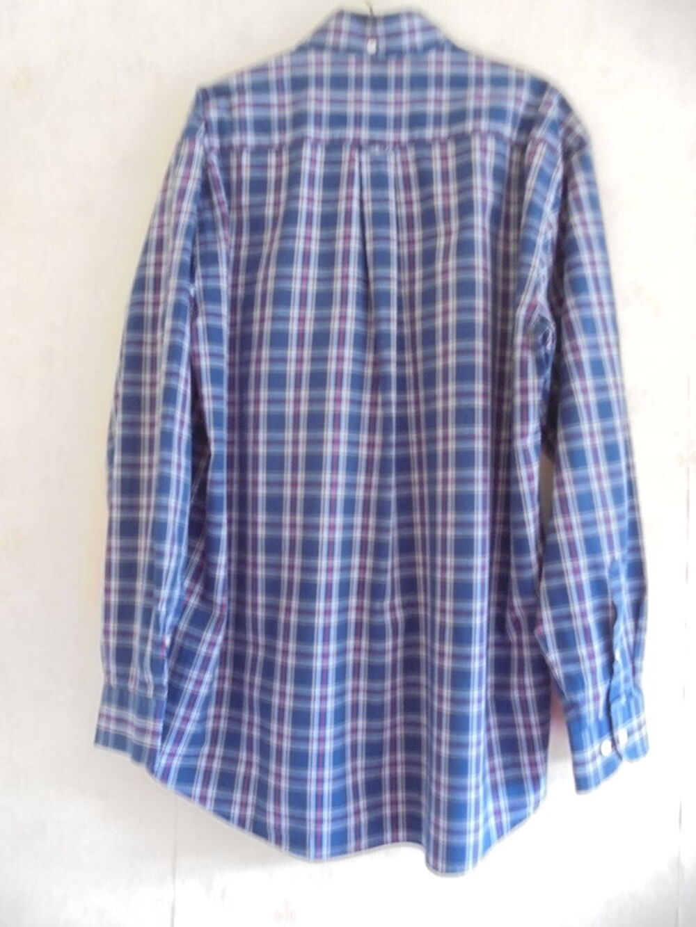 Chemise carreaux Mc Gregor (51) Vêtements