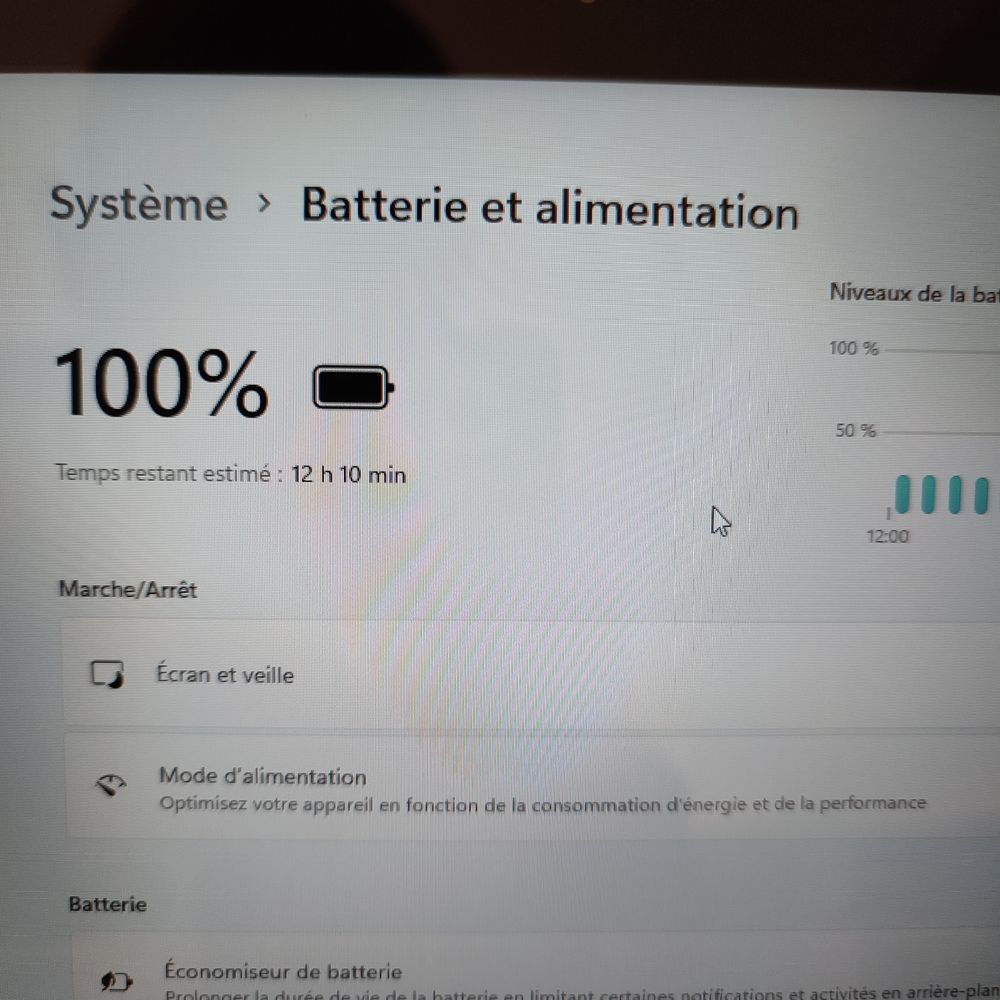 Pc portable HP Tactile Hybride Tablette 2 en 1 Windows 11 Or Matériel informatique