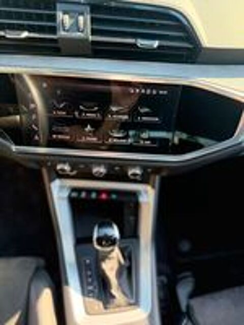 Q3 Sportback 40 TDI 200 ch S tronic 7 Quattro S line 2021 occasion 58120 Ch&acirc;teau-Chinon Ville