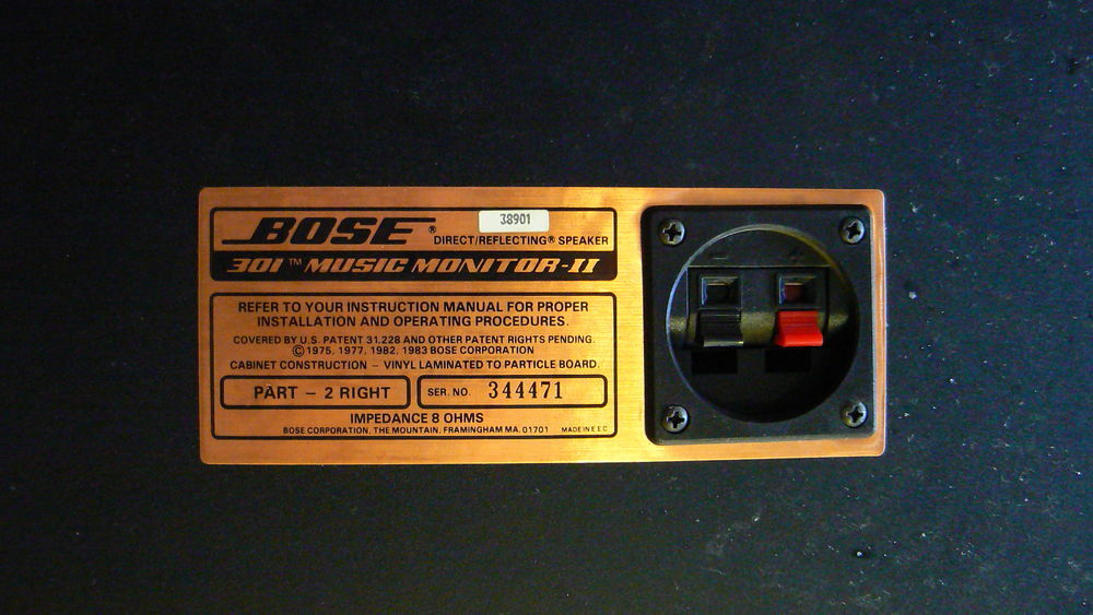 Enceintes Bose, JBL, Memorex et Sony Audio et hifi