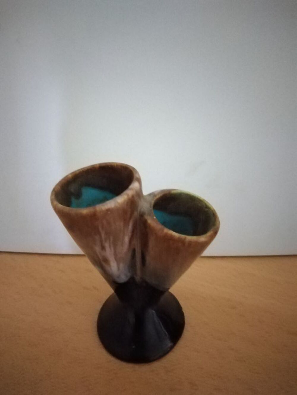Double vase souvenir Noirmoutier 9 cm Décoration