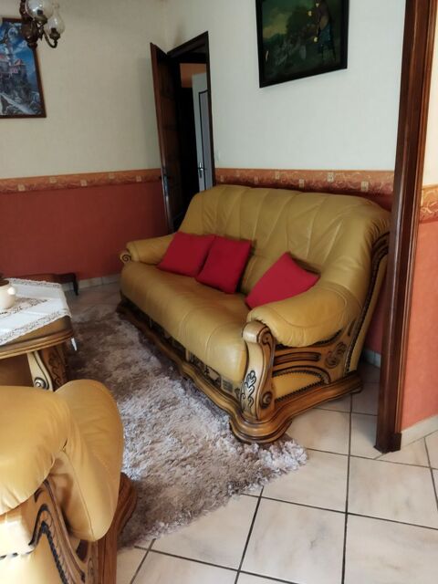 Salon en cuir 130 M�n�treux-le-Pitois (21)