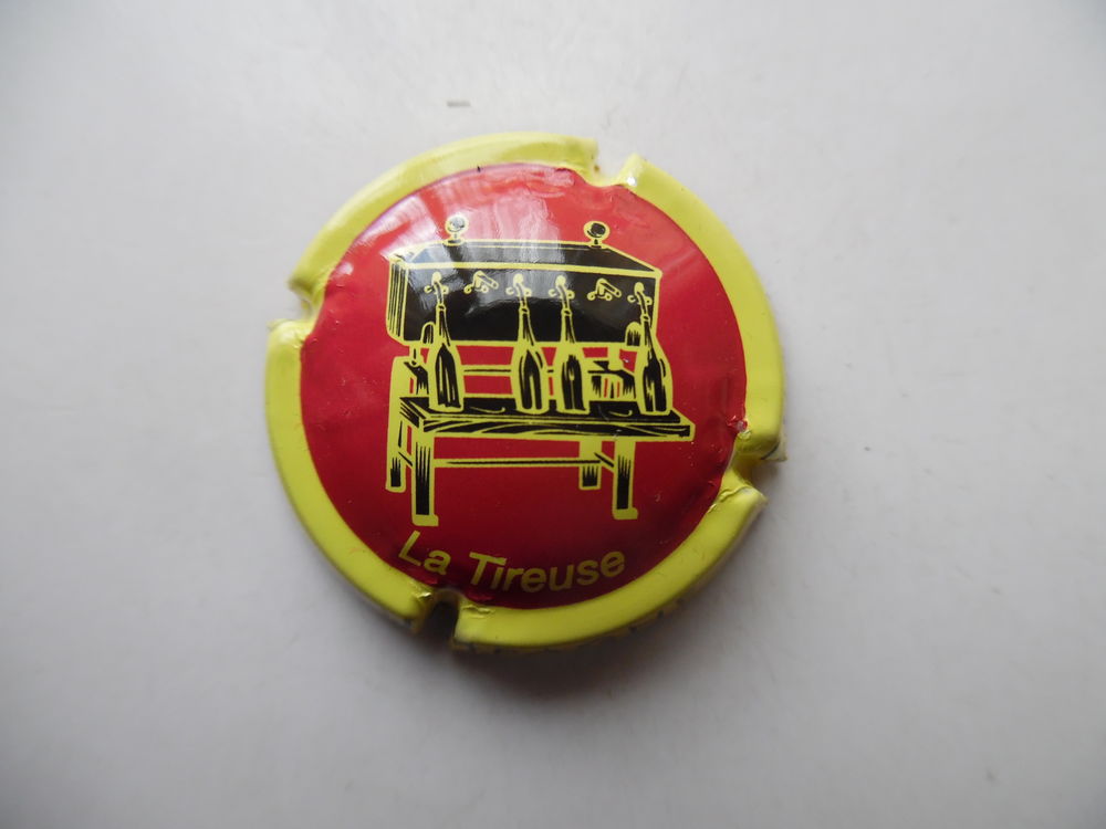 CHAMPAGNE "La Tireuse", "Le Pupitre", "Le Tourniquet". 