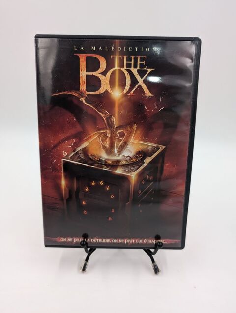 Film DVD The Box en boite 3 Vulbens (74)