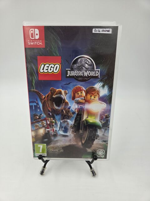 Jeu Nintendo Switch Lego Jurassic World sans notices 17 Vulbens (74)