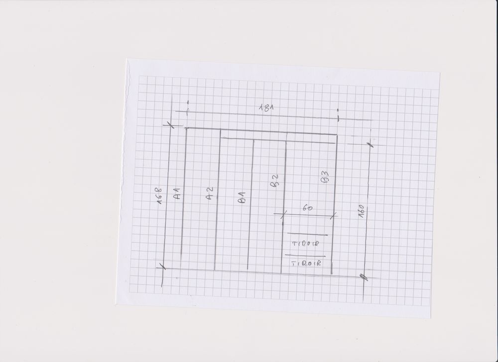 Ensemble d'&eacute;l&eacute;ments pour rangement de placard , cave , boxes Meubles