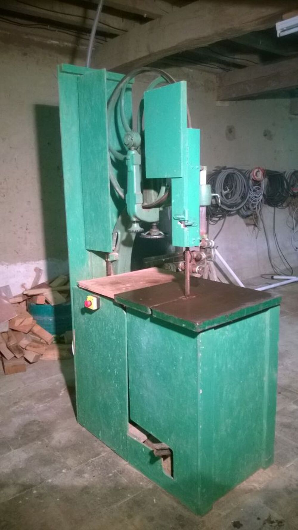 Scie &agrave; ruban Pallas
Non d&eacute;mont&eacute;e, &agrave; emporter Bricolage