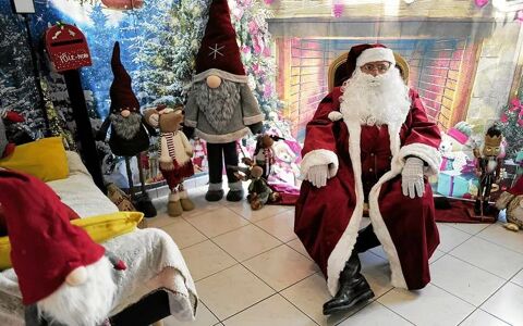 Le passage du p&egrave;re No&euml;l &agrave; domicile le jeudi 25 d&eacute;cembre  0 80100 Abbeville