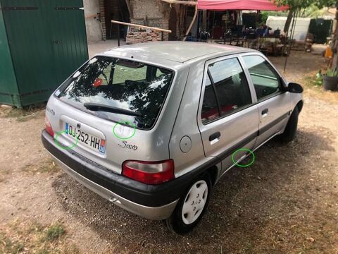 Citroen saxo Citroën  1.1 Bic 2