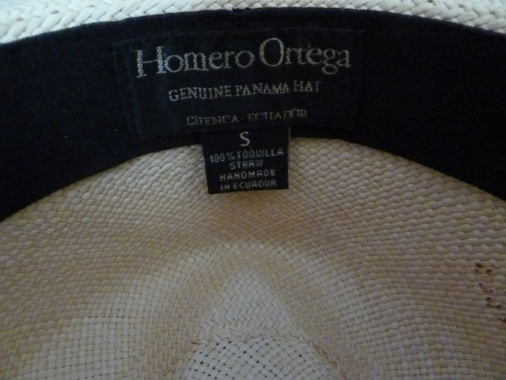 chapeau Panama authentique Vêtements
