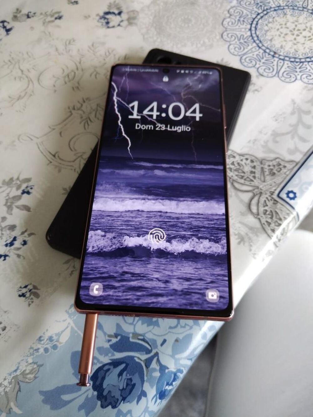 SAMSUNG NOTE 20 5G Téléphones et tablettes