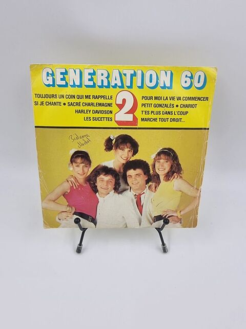 Vinyle 45 tours G�n�ration 60 2 : Toujours un Coin qui me... 2 Vulbens (74)