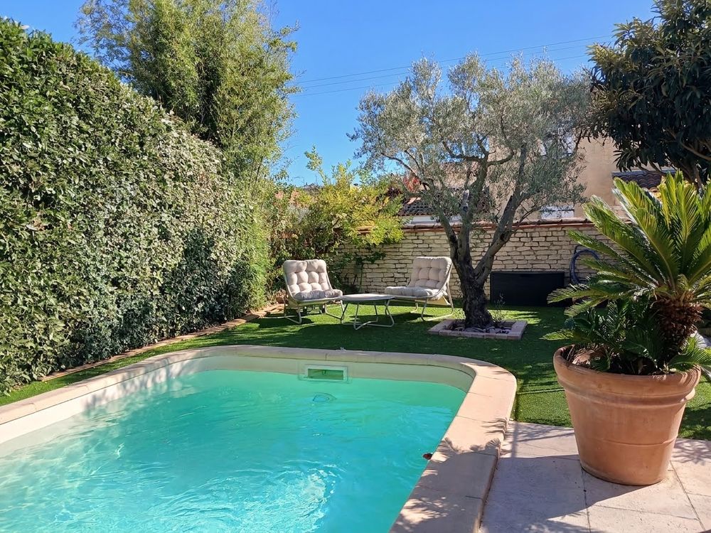 Vente Maison Villa familiale 120 m² ? Terrain 500 m² avec piscine ? Calme La fare-les-oliviers