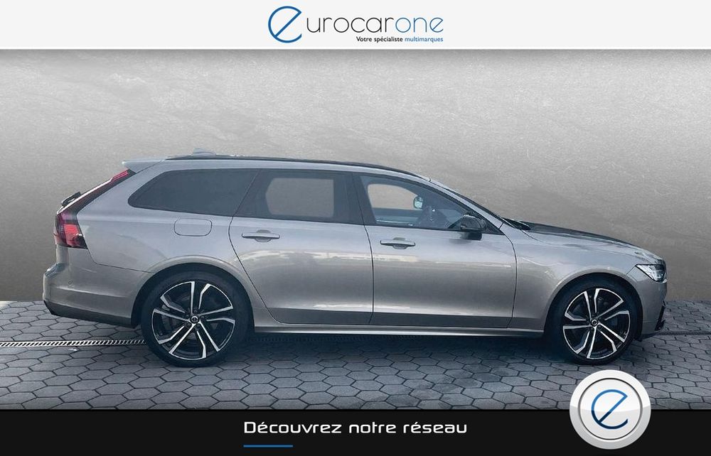 V90 T8 AWD Recharge 303 + 87 ch Geartronic 8 R-Design 2021 occasion 69007 Lyon