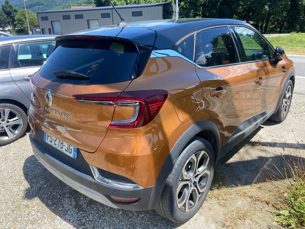Captur Blue dCi 115 EDC Intens 2020 occasion 73110 La Rochette