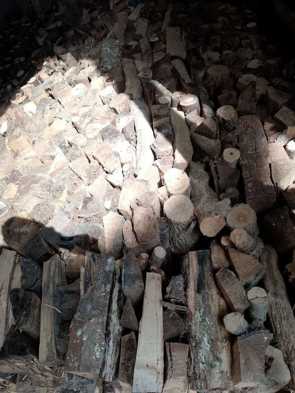 Bois de chauffage Bricolage