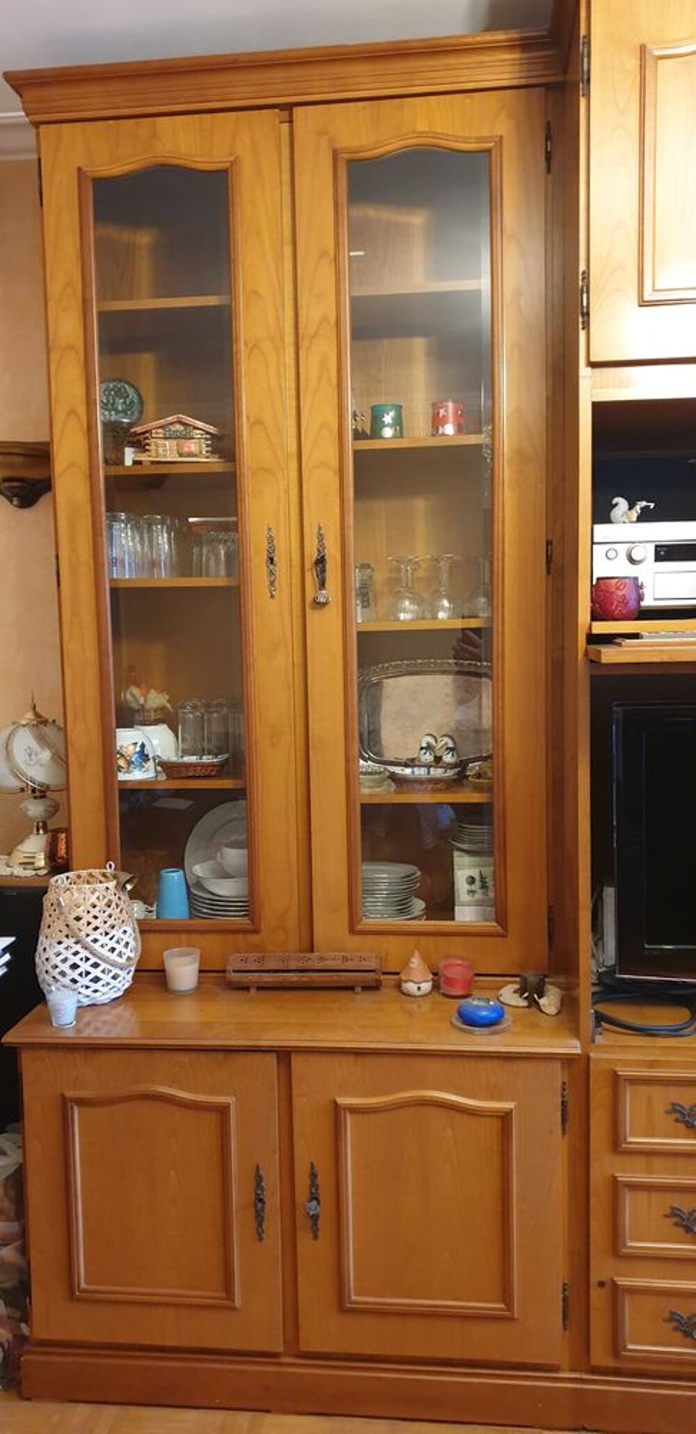 Meuble tv biblioth&egrave;que Meubles