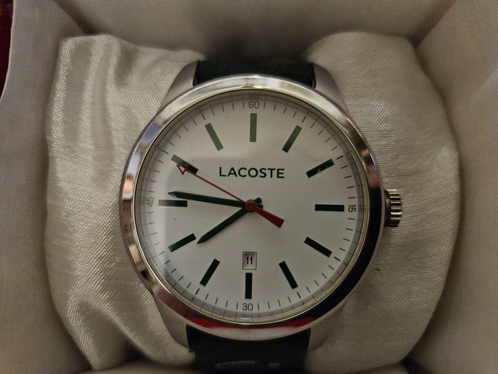 Montre homme Lacoste Bijoux et montres