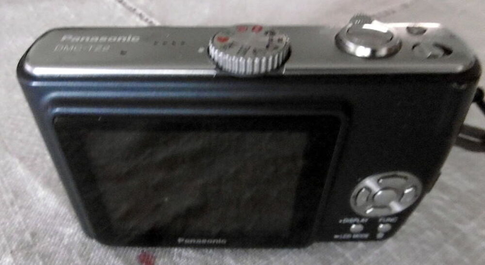 Appareil photo compact panasonic dmc-tz2 - black Photos/Video/TV