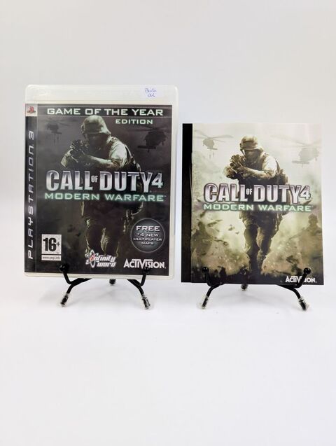 Jeu Playstation 3 Call of Duty 4 Modern Warfare (GOTY) 12 Vulbens (74)