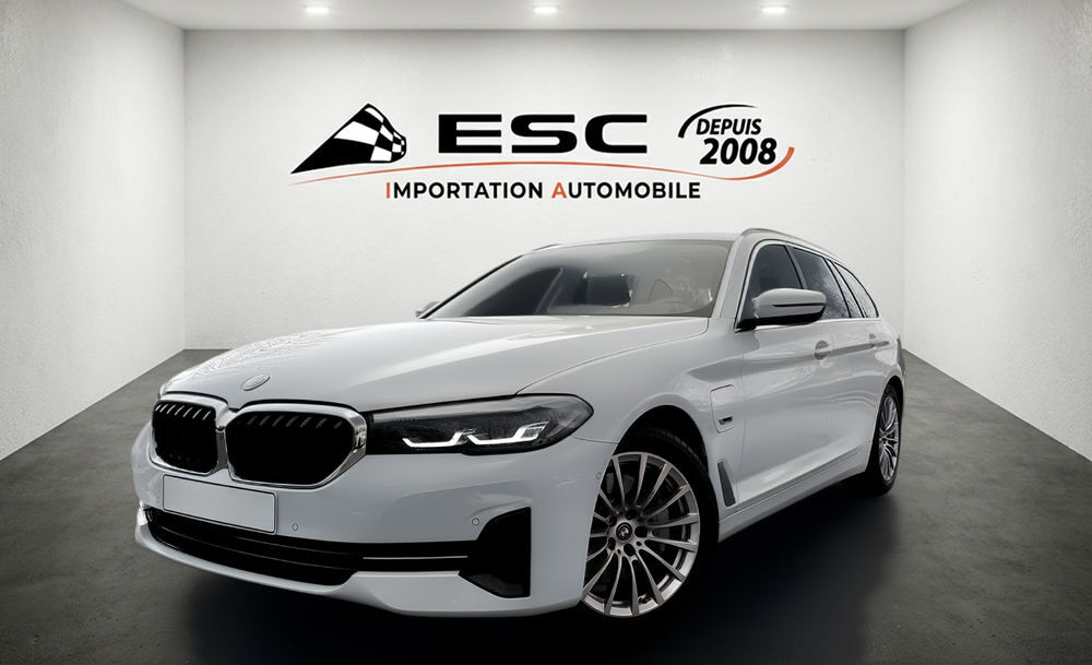 S&eacute;rie 5 Touring 530e TwinPower Turbo 292 ch BVA8 Luxury 2022 occasion 59000 Lille