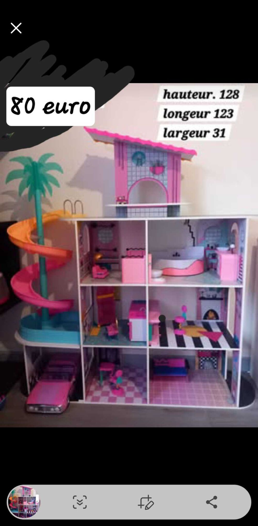 maison lol Jeux / jouets