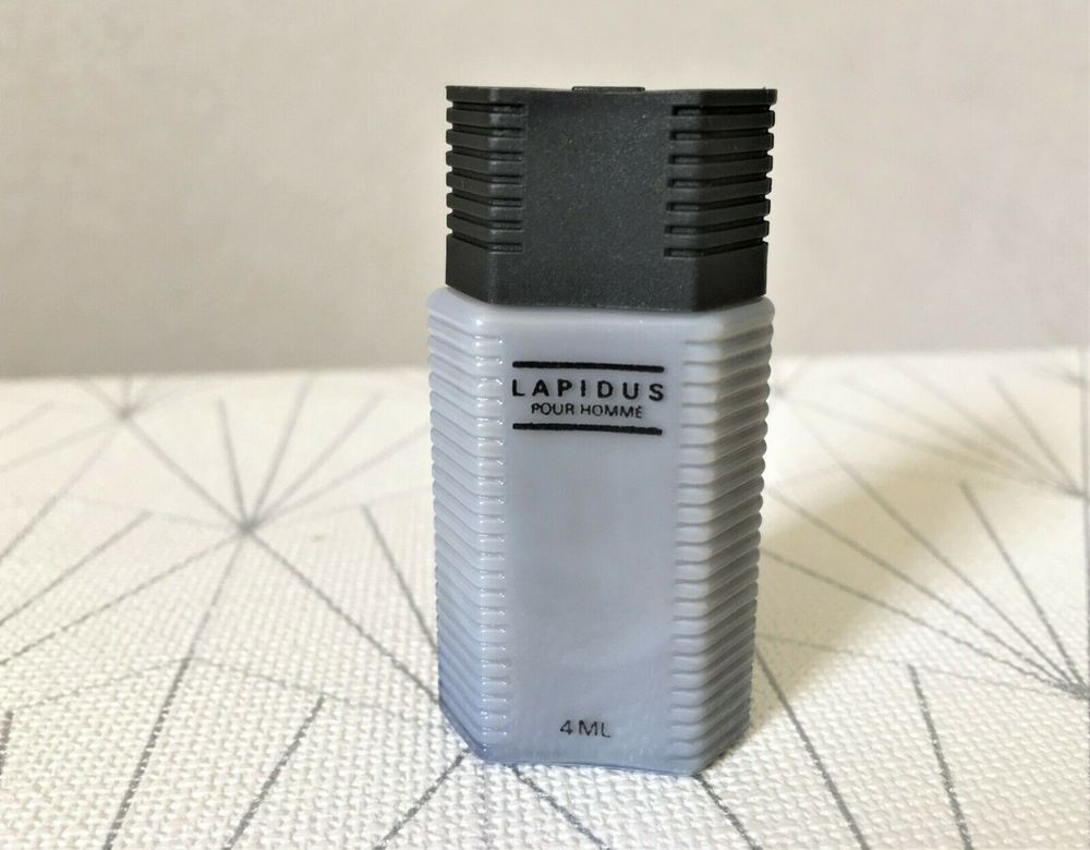 Miniature de parfum LAPIDUS POUR HOMME EDT pour Homme 
