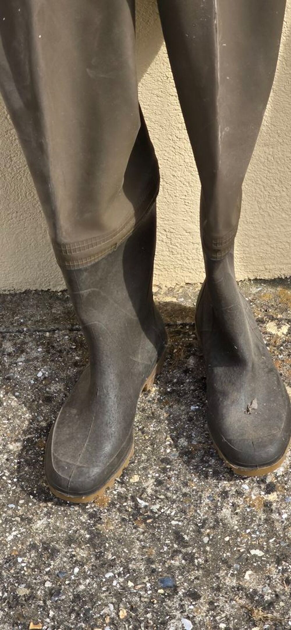 Bottes cuissardes Chaussures