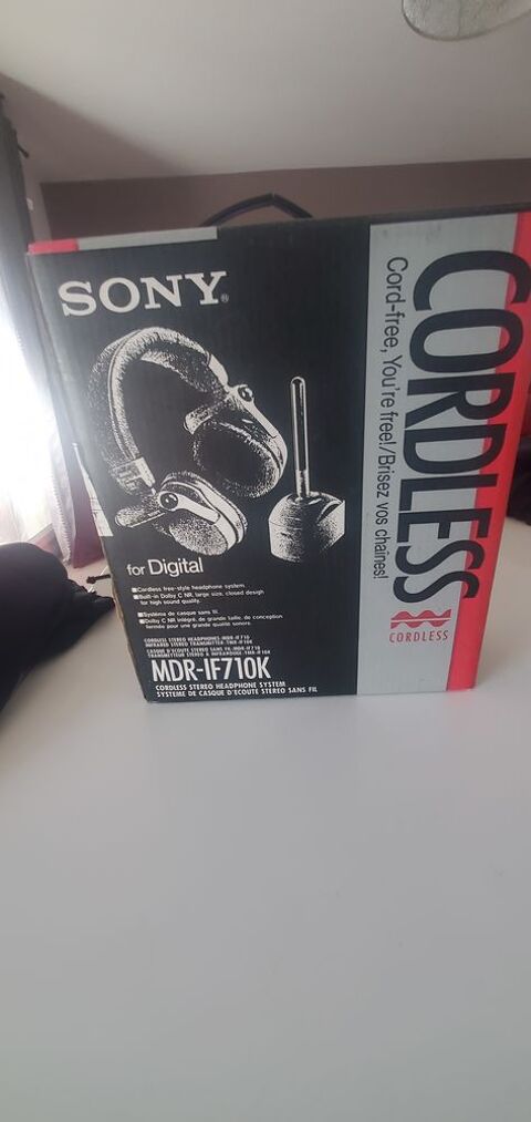 Casque sony 50 Villeurbanne (69)