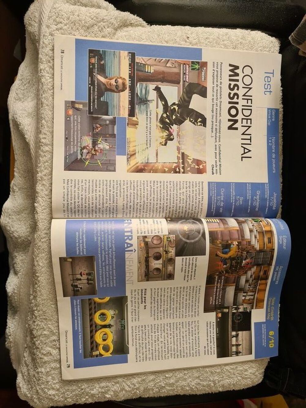 Dreamcast Le Magazine Officiel Sega. Rare Collector Livres et BD