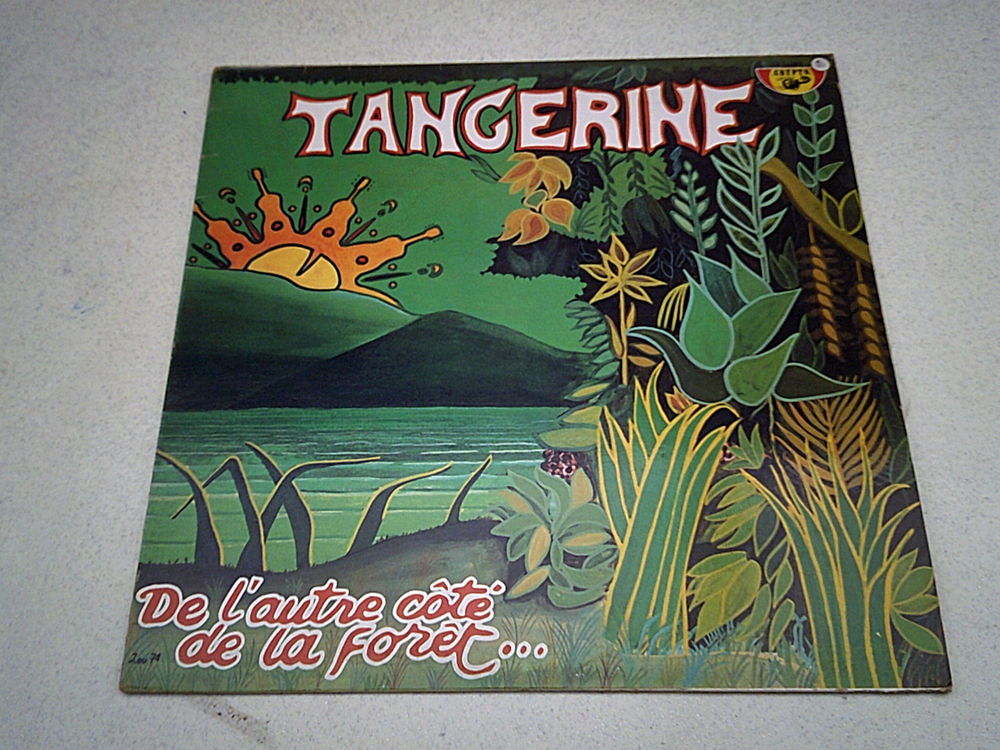 TANGERINE - Album Vinyle 33 T - Pressage Original de CD et vinyles