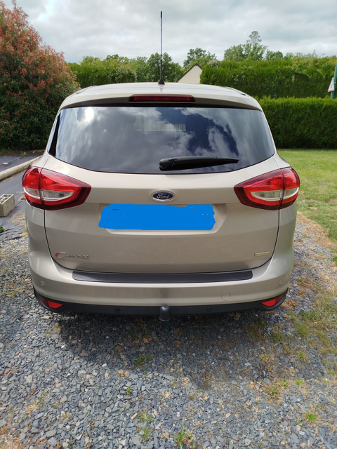 Ford C-max C-MAX 1.0 EcoBoost 125 S&S Titanium 2015 occasion Falaise 14700