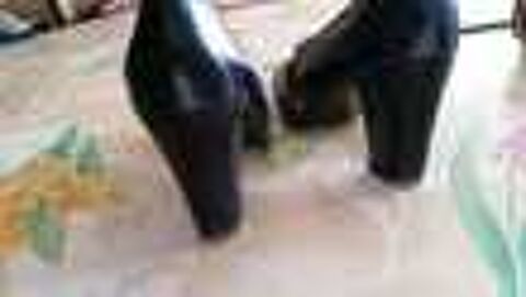 Chaussures femme cuir talon Chaussures