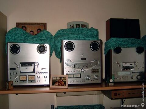Collection de Magn�tophones � bandes 250 La Chapelle-d'Armenti�res (59)