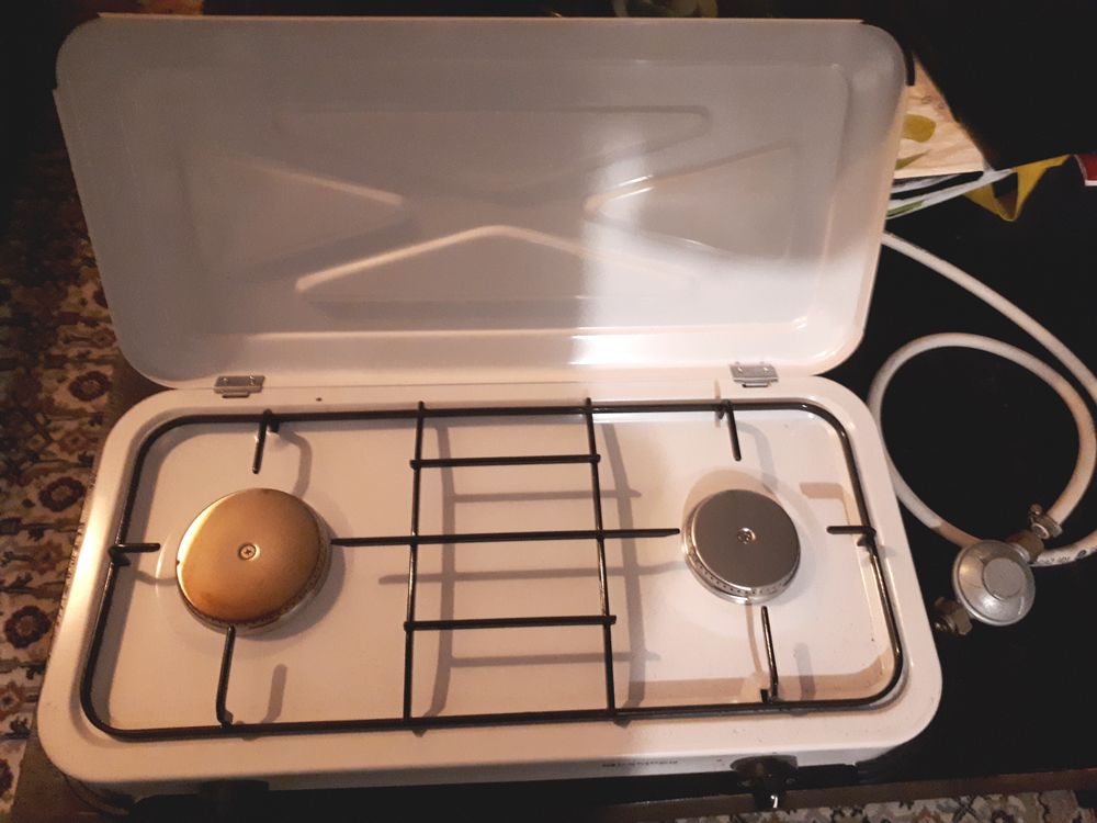 r&eacute;chaud butane 2 br&ucirc;leurs Cuisine