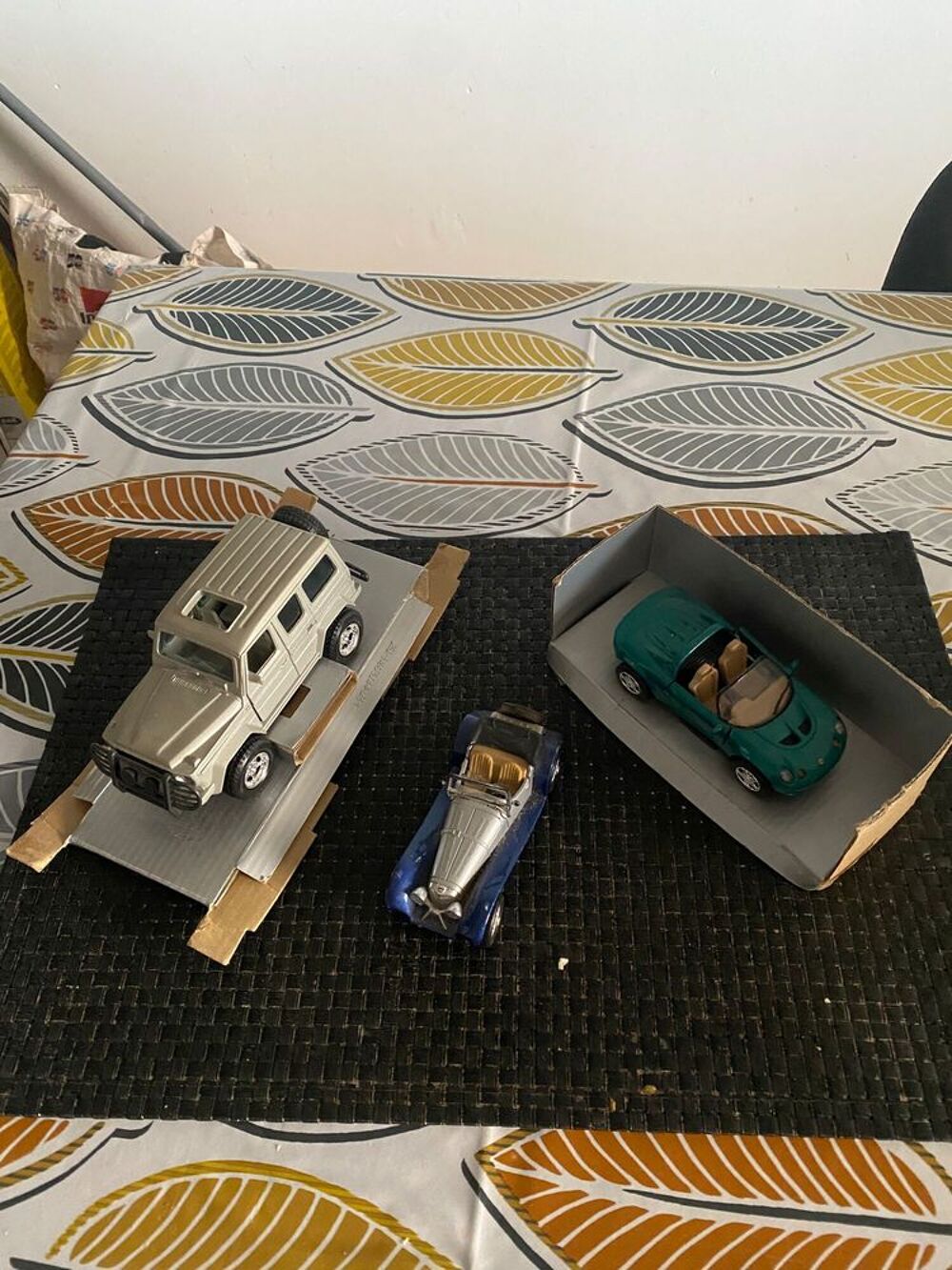 lot de 3 voitures vintage enfants Jeux / jouets