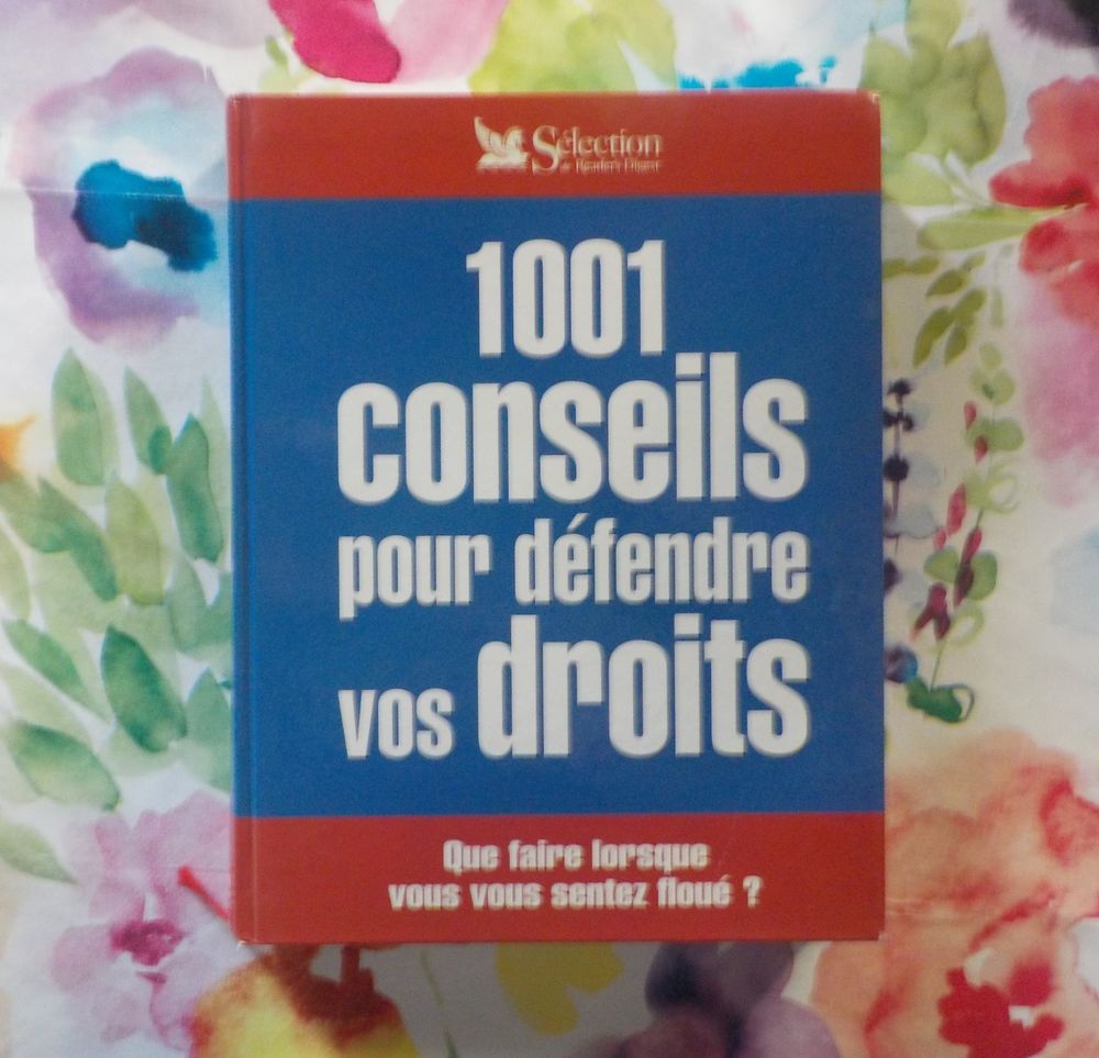 1001 CONSEILS POUR DEFENDRE VOS DROITS Livres et BD